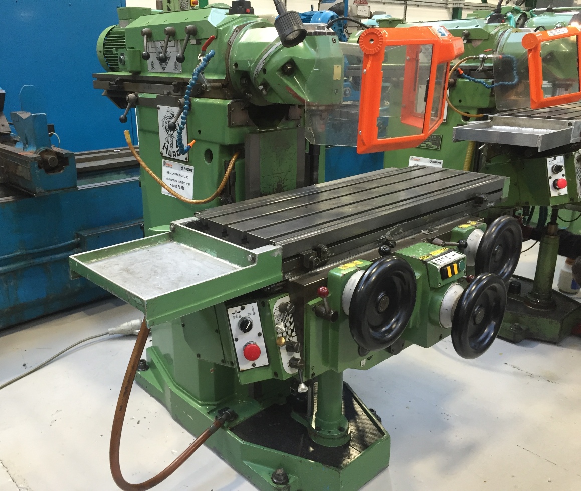 HURON J2 Universal Milling Machine