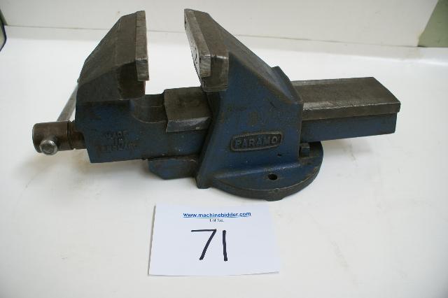 Paramo cheap bench vice
