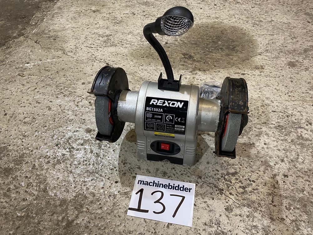 Rexon bench grinder deals