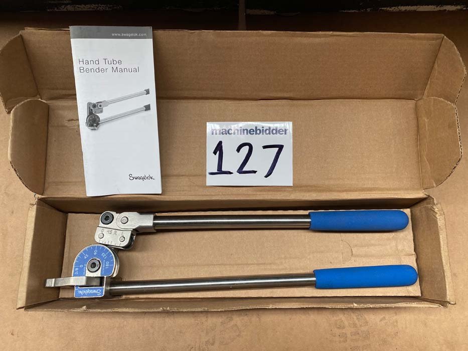 Swagelok tube clearance bender manual