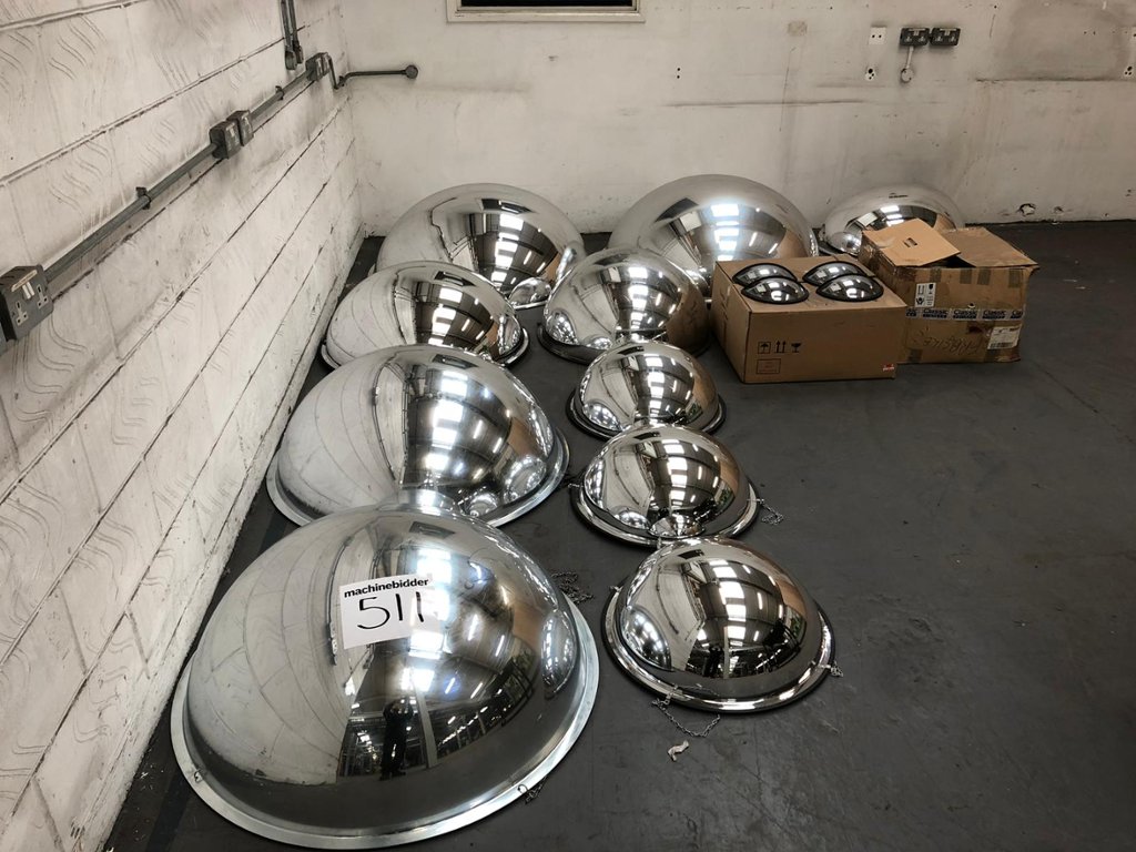 Selection of Warehouse Safety Mirrors