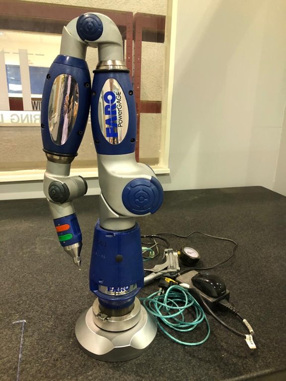 GRANITE Inspection Table with FARO Inspection Arm (Box available)