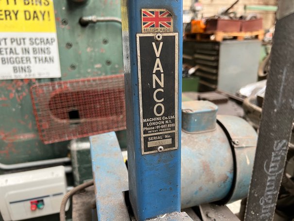 Vanco linisher hot sale