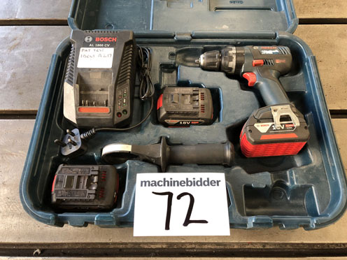 Bosch 18v Cordless Drill Set
