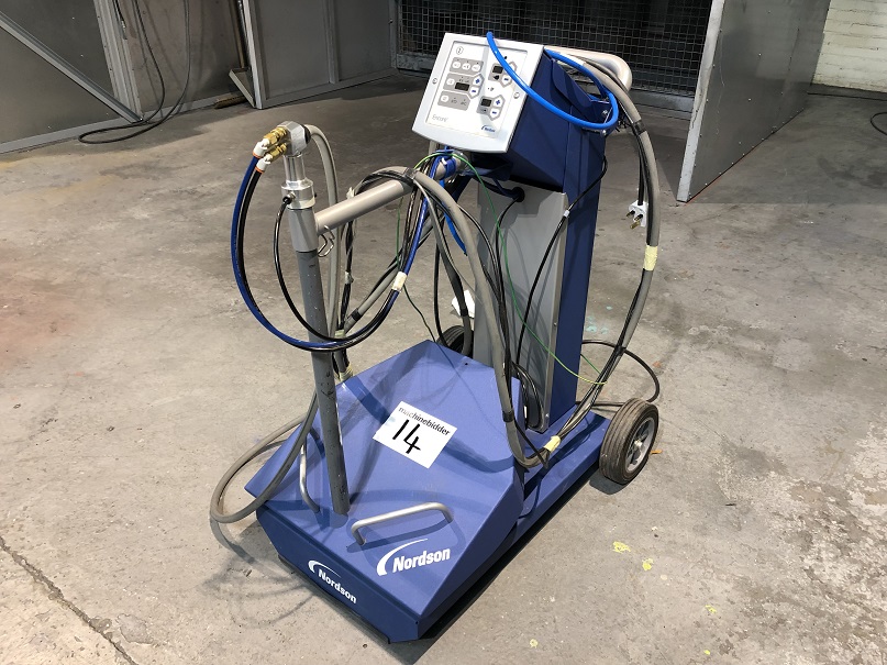 NORDSON Encore LT Powdercoat Spray Machine
