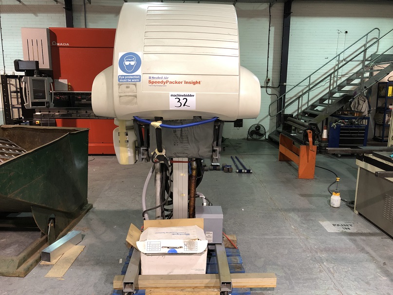 SEALED AIR Foam in Bag Packaging System. Year 2014