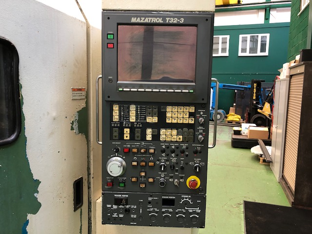 MAZAK Integrex 60 - 1500C CNC Chucking Lathe with Mazatrol T-32