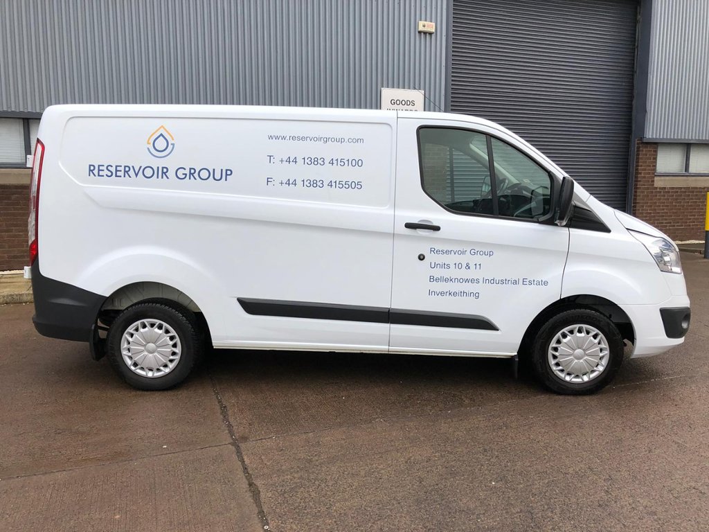 FORD Transit Custom Van. 14 Plate