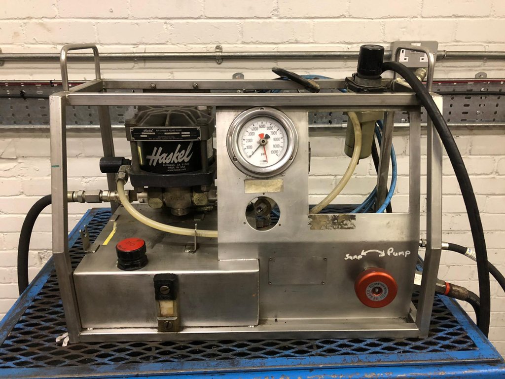 HASKEL Air Driven Pump