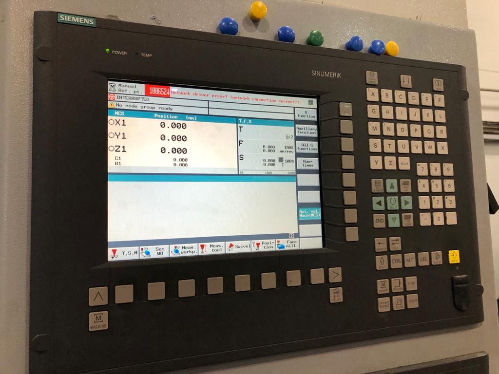 XYZ 1010 Vertical Machining Centre with Siemens Sinimerik