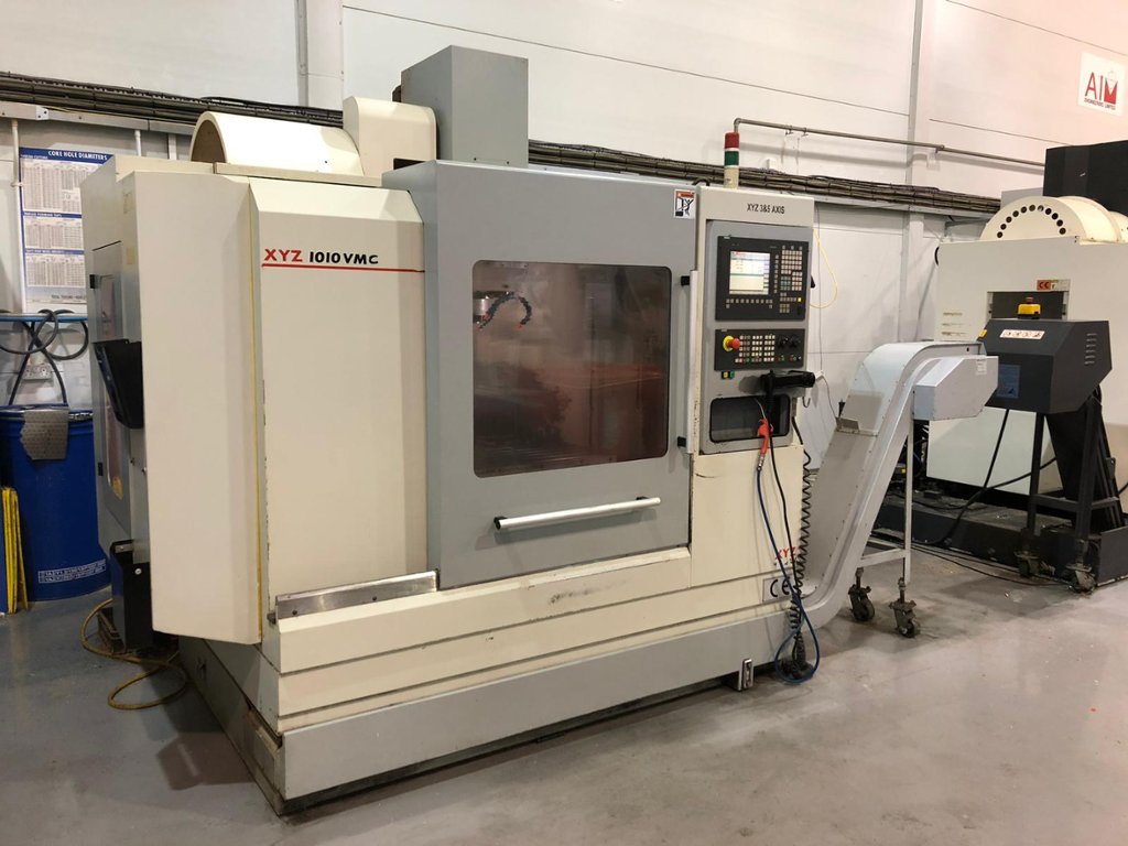 XYZ 1010 Vertical Machining Centre with Siemens Sinimerik