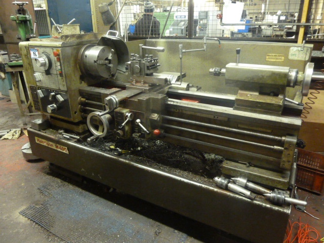 harrison m400 lathe